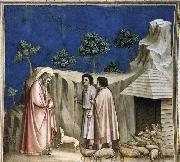 Joachim among the Shepherds, GIOTTO di Bondone
